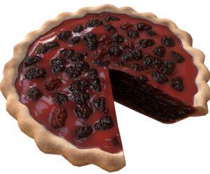BlackGrassberryPieChart