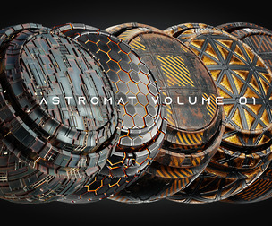 AstroMat Vol 01 | Sci-Fi Smart Materials