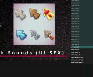 Click Sounds (UI SFX)