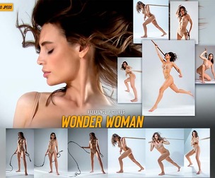 Wonder Woman Reference Pictures