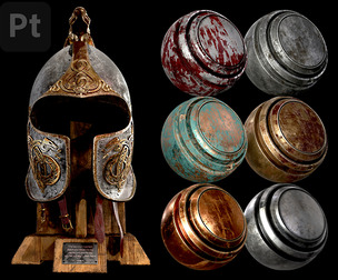 Metal Smart Materials + PBR Textures - VOL 01