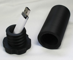 Tube Storage Container Cylinder