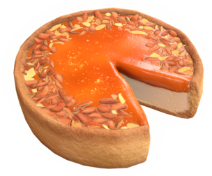 CheesecakeCaramelChart