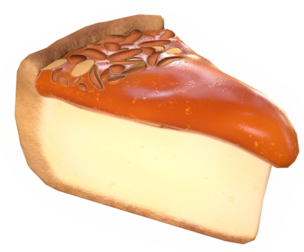 CheesecakeCaramelPiece
