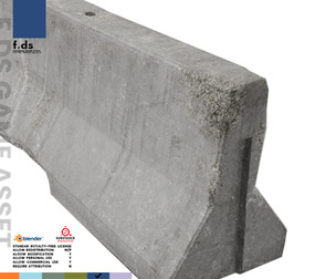 Concrete Barrier newjersey