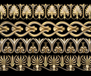 Path Ornament Pack 08