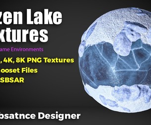 Frozen Lake Texture