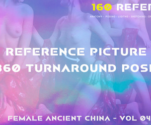 Female Ancient China Vol 04 - Reference Pictures