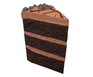 ChocolateGateauPiece