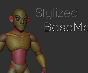 Stylized BaseMesh