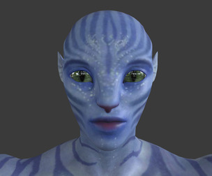 AVTR-001 Rigged Avatar