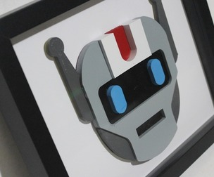 3D Microsoft Robot Emoji Icon