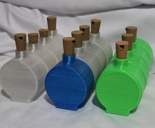 Round Bottle Elixir Snake Oil