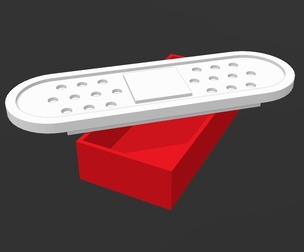 Bandage Box First Aid Emergency Storage