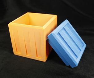 Crate Storage Box Container