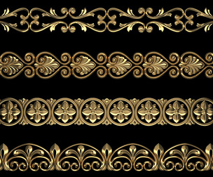 Path Ornament Pack 09