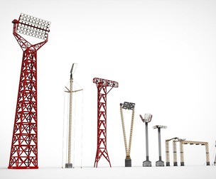 Sci fi Floodlight 12