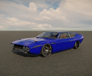 Lamborghini Espada Bertone 1986