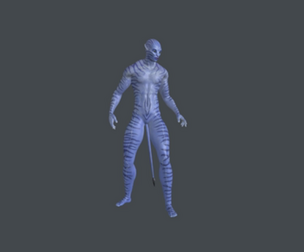 AVTR-002 Avatar Idle Animation