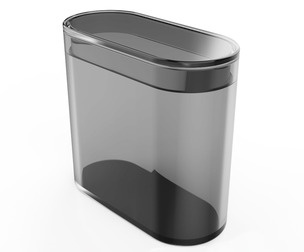Rounded Business Card Box