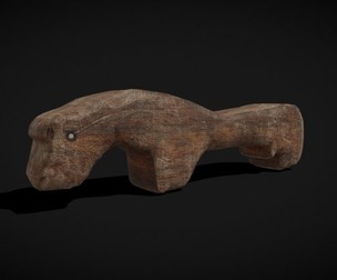 Viking Animal Toy