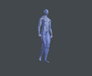 AVTR-003 Avatar Walking Animation