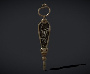 Medieval Spoon Pendant