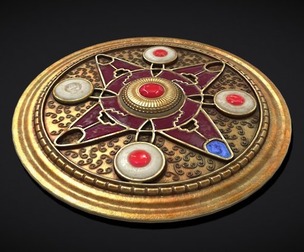 Anglo Saxon Brooch