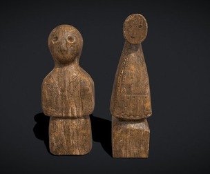 Medieval Wooden Dolls