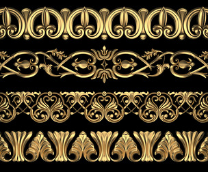 Path Ornament Pack 10