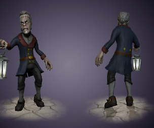 Zombie Butler