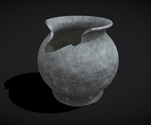 Cracked Vase