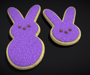 Bunny Easter Cookie
