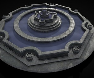 Octagon Water Fountain