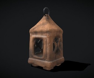 Clay Lantern