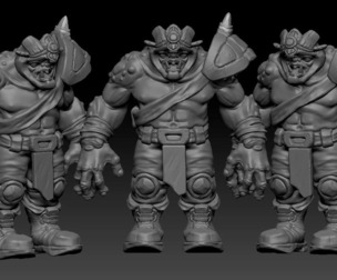 Orc monster