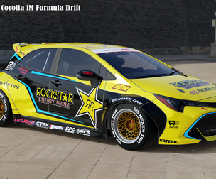 RWD Toyota Corolla iM Formula Drift