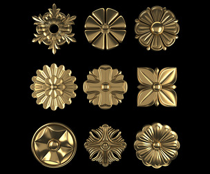 Ornament Element Pack 09