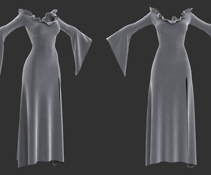 Stylized Dress