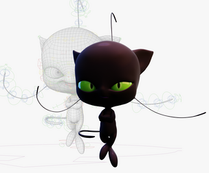 Kwami Plagg Rigged