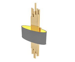 3D classic sconce 02