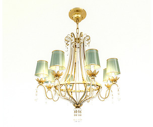 3D Classic Chandelier