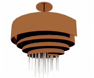 3D Modern Chandelier 2 model
