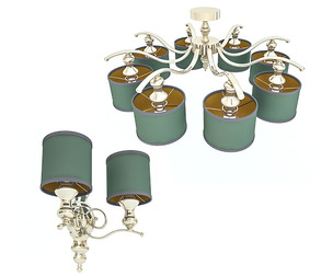 3D Classical Lamp model