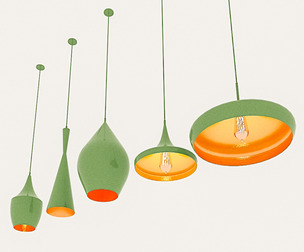 Loft Ceiling Lamp Collection 3D model