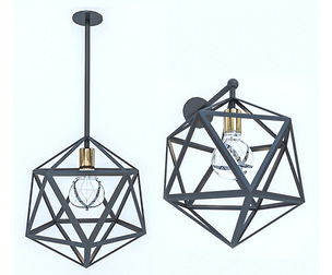 3D Loft Lamp