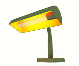 3D Table Lamp