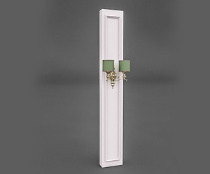Column and Decorative Lamp 02