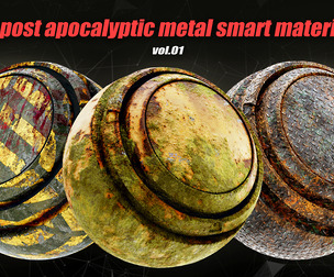 30 Post Apocalyptic Metal Smart Materials_VOL01