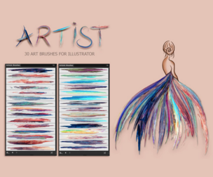 Artist Illustrator Brushes